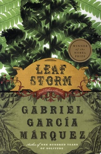 Cover of Leaf Storm and Other Stories