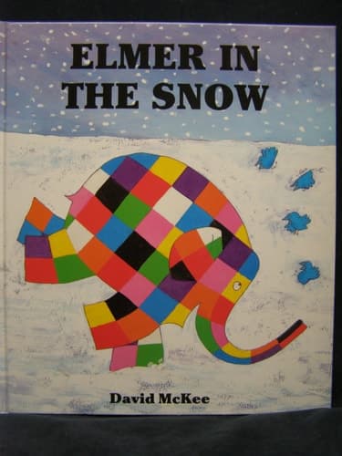 Cover of Elmer in the Snow