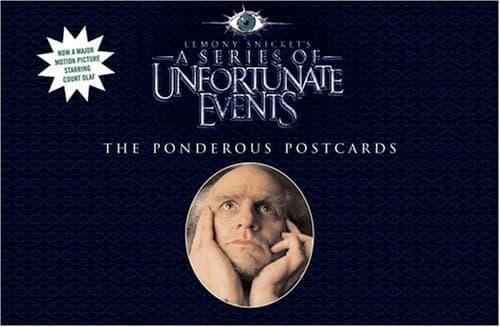 Cover of A Series of Unfortunate Events: The Ponderous Postcards