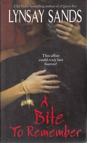 Cover of A Bite to Remember