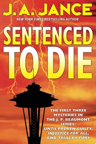 Cover of Sentenced to Die Until Proven Guilty, Injustice for All, Trial by Fury