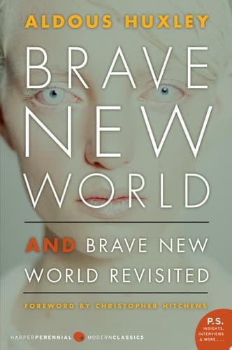 Cover of Brave New World and Brave New World Revisited