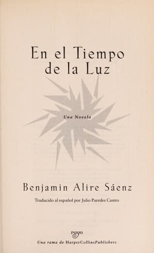 Cover of In Perfect Light A Novel