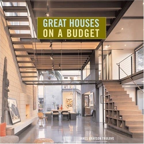 Cover of Great Houses on a Budget