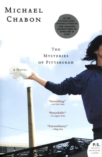 Cover of The Mysteries of Pittsburgh