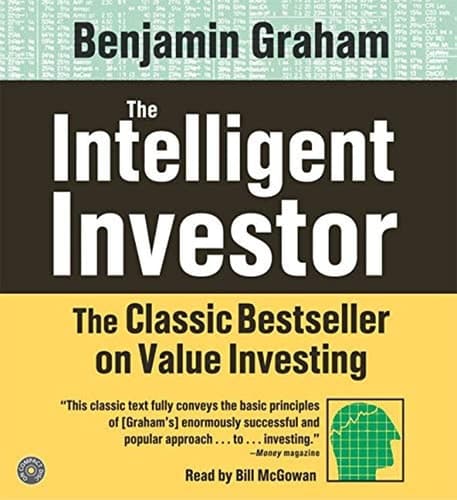 Cover of The Intelligent Investor CD: The Classic Text on Value Investing