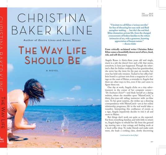 Cover of The Way Life Should Be A Novel