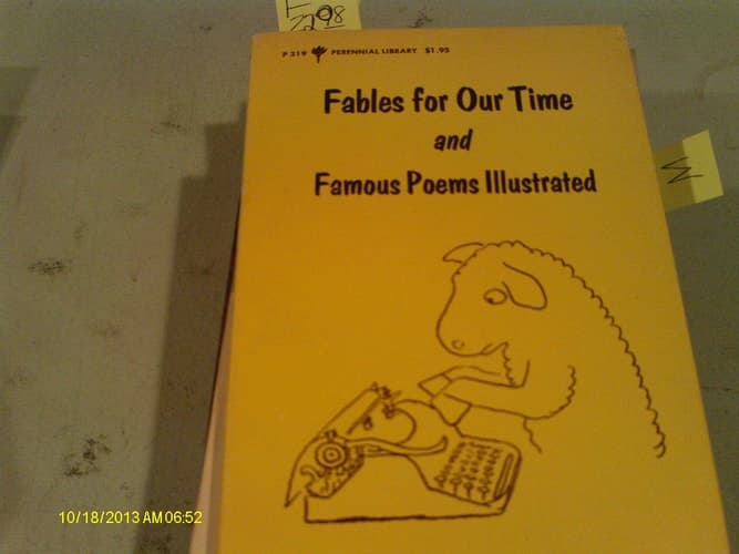 Cover of Fables for Our Time and Famous Poems Illustrated