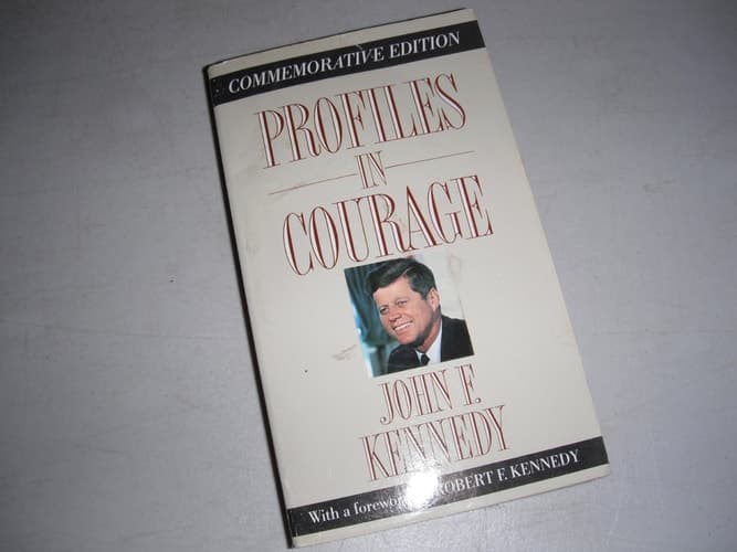 Cover of Profiles in Courage
