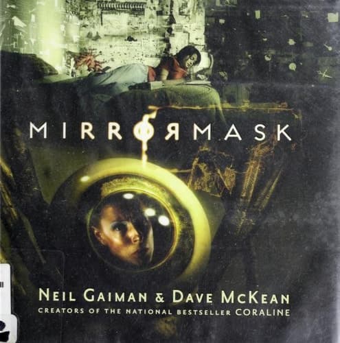 Cover of MirrorMask (children's edition)