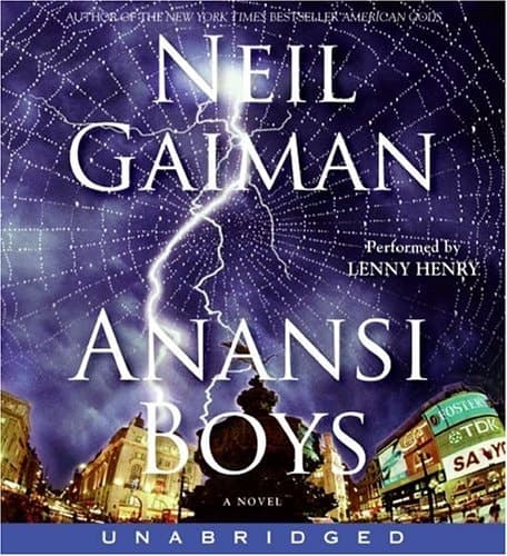 Cover of Anansi Boys