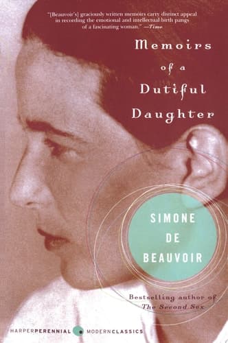 Cover of Memoirs of a Dutiful Daughter