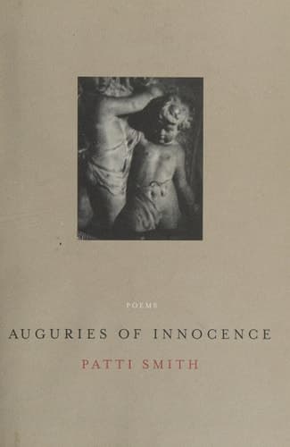 Cover of Auguries of Innocence Poems