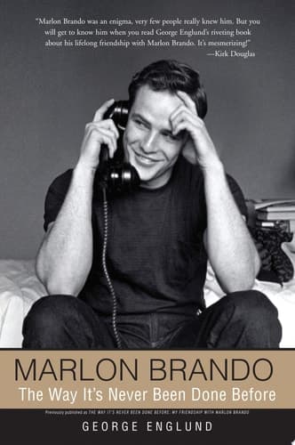 Cover of Marlon Brando The Way It's Never Been Done Before