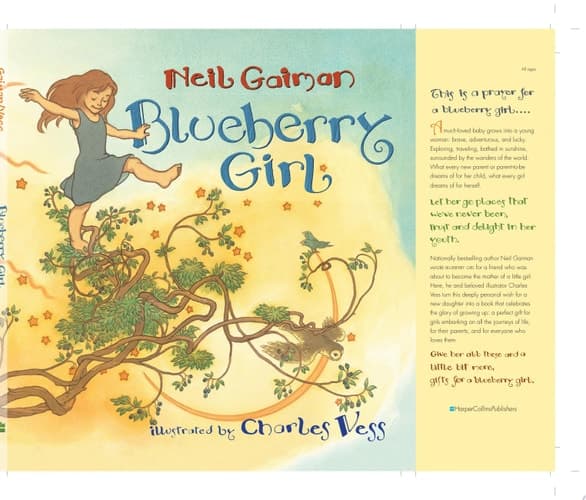 Cover of Blueberry Girl