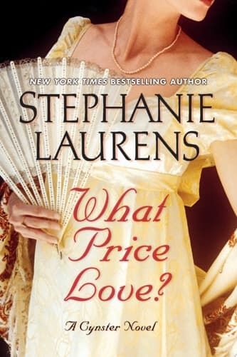 Cover of What Price Love? A Cynster Novel