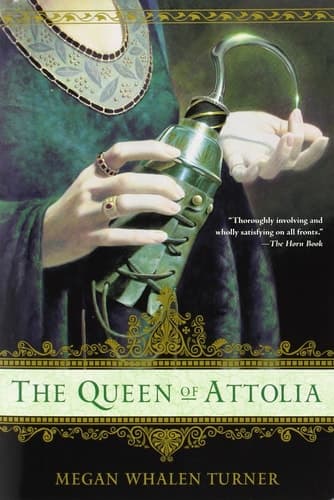 Cover of The Queen of Attolia