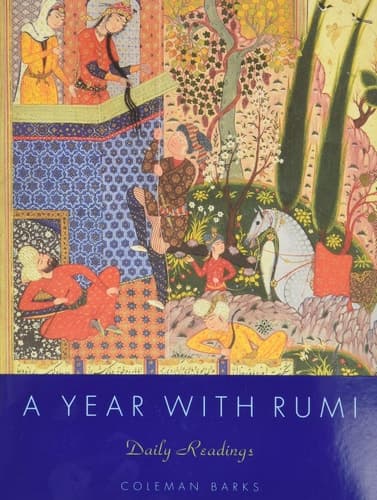 Cover of A Year with Rumi Daily Readings