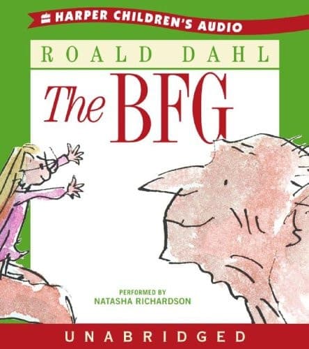 Cover of The BFG