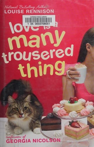 Cover of Love Is a Many Trousered Thing