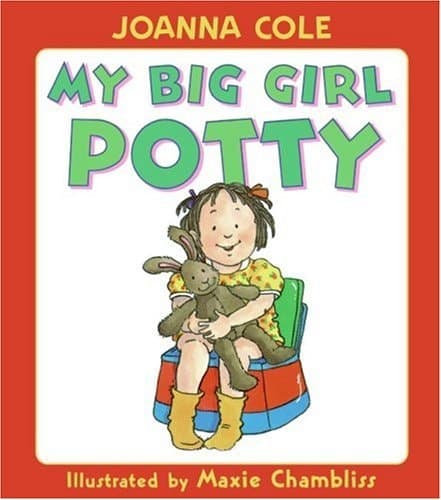 Cover of My Big Girl Potty Lap Edition