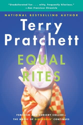 Cover of Equal Rites: A Discworld Novel (Discworld, 3)