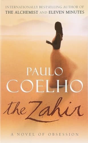 Cover of The Zahir A Novel of Obsession