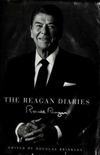 Cover of The Reagan Diaries