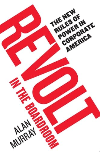 Cover of Revolt in the Boardroom The New Rules of Power in Corporate America