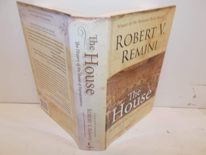 Cover of The House The History of the House of Representatives