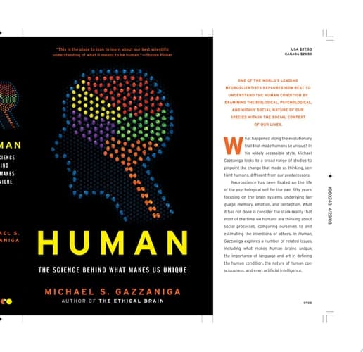 Cover of Human The Science Behind What Makes Us Unique