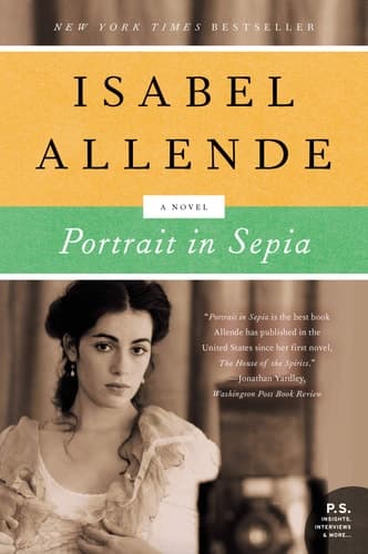 Cover of Portrait in Sepia A Novel