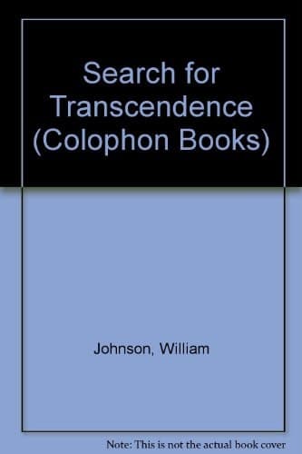 Cover of The Search for Transcendence: A Theological Analysis of Nontheological Attempts to Define Transcendence