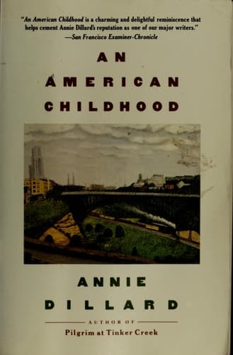 Cover of An American Childhood