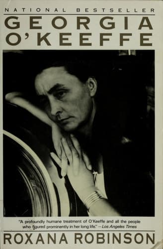 Cover of Georgia O'Keeffe A Life