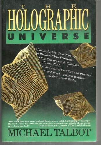 Cover of Holographic Universe
