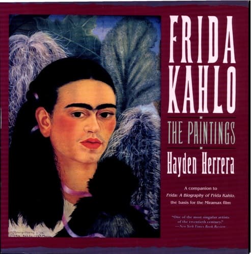 Cover of Frida Kahlo: The Paintings