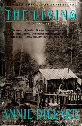 Cover of The Living A Novel