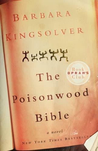 Cover of The Poisonwood Bible A Novel