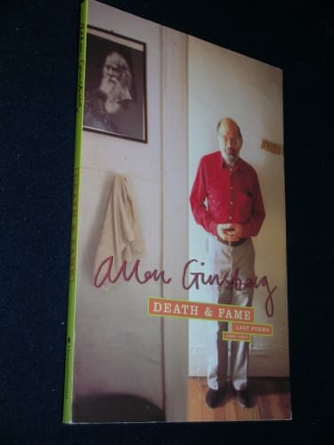Cover of Death & Fame Last Poems 1993-1997
