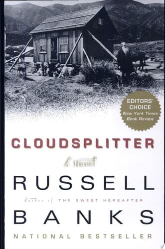 Cover of Cloudsplitter A Novel