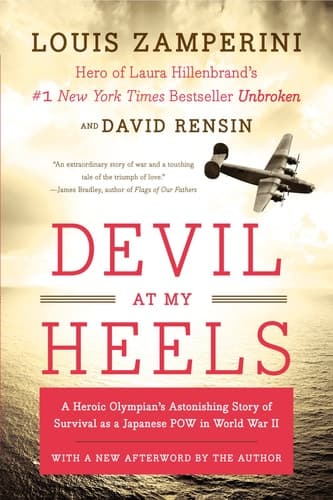 Cover of Devil at My Heels