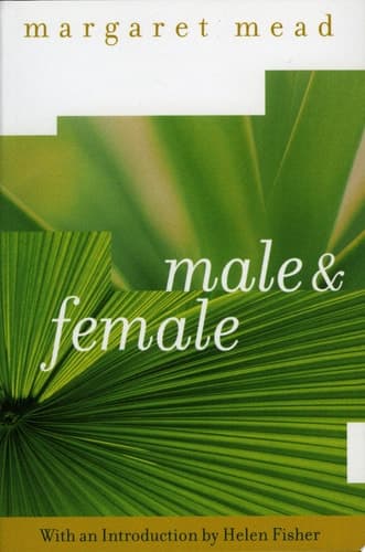 Cover of Male and Female