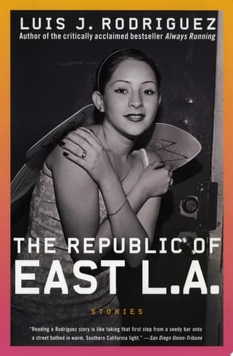 Cover of The Republic of East LA Stories