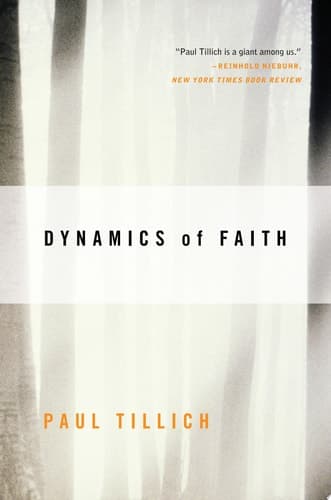 Cover of Dynamics of Faith
