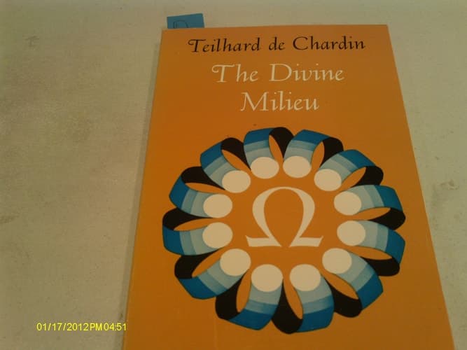 Cover of The Divine Milieu