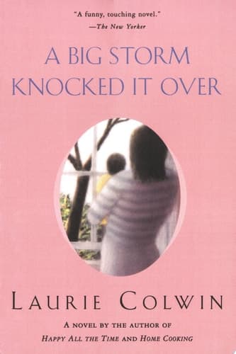 Cover of A Big Storm Knocked It Over