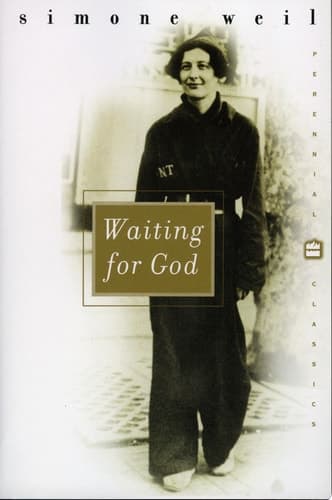Cover of Waiting for God