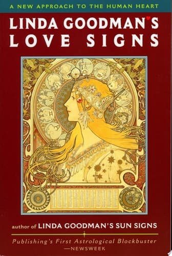 Cover of Linda Goodman's Love Signs A New Approach to the Human Heart