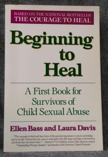 Cover of Beginning to Heal